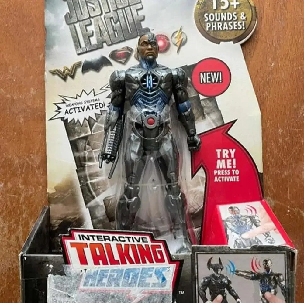 NEW Cyborg 6